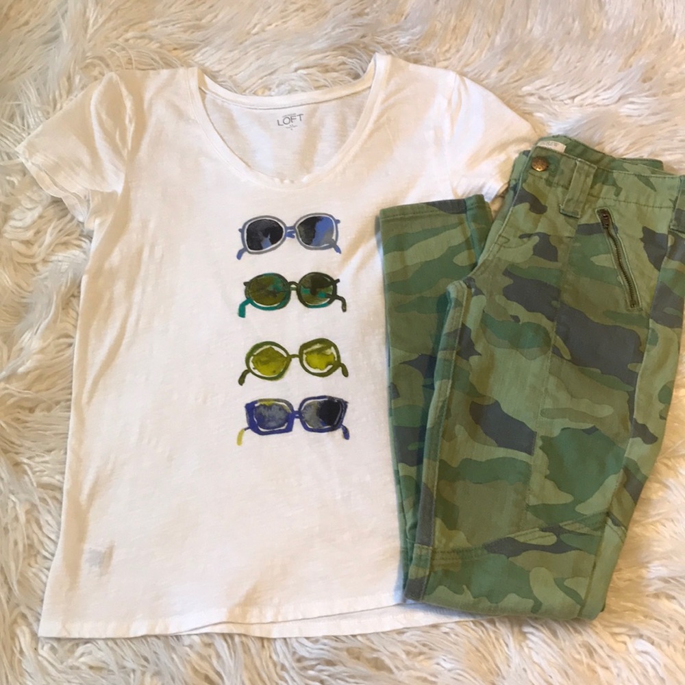 Loft graphic tee